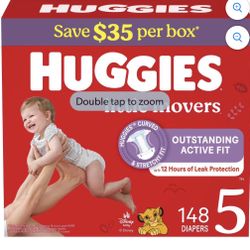 Huggies Size  5 