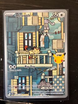 Meowth 144/128 Illustration Rare