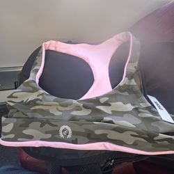 Pink Sports Bra 