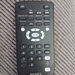 Sony RM-X170 wireless infrared remote control 