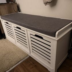 Entry Shoe Bench For Sale 