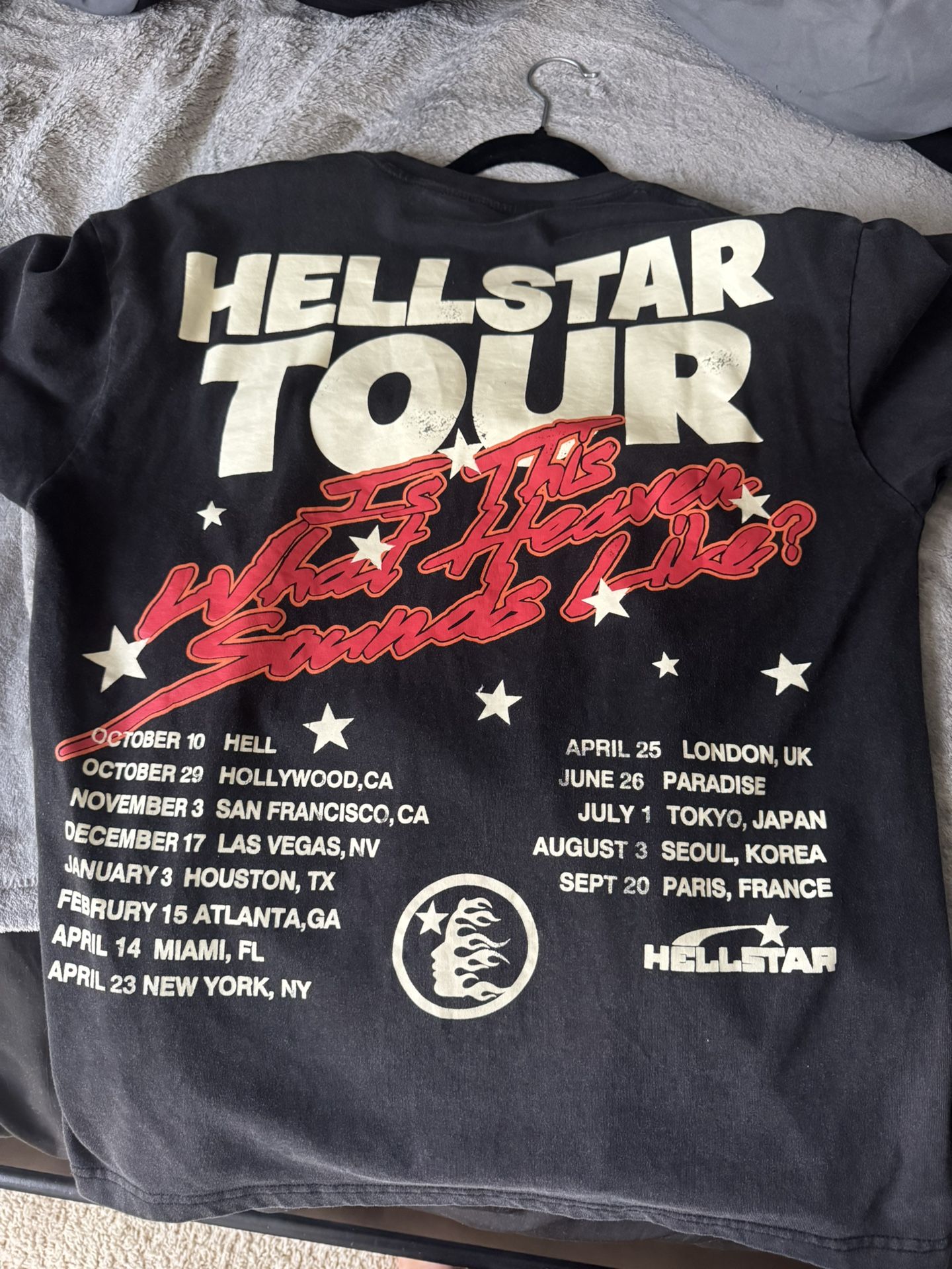 Hell Star T Shirt