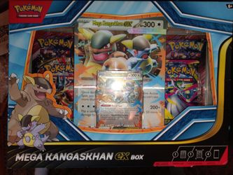 MEGA KANGASKHAN EX BOX