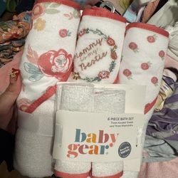 Brand New Baby Towels 