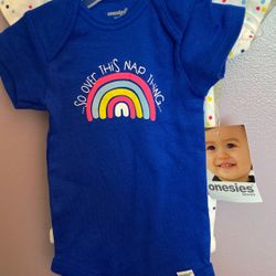 Onesies Brand New 3-6 Months