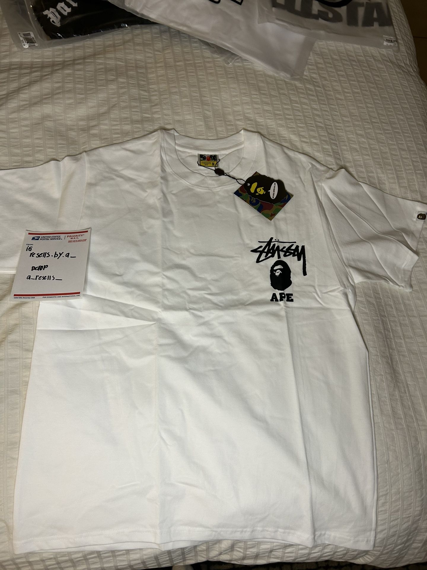 Bape Stuzzy T Shirt