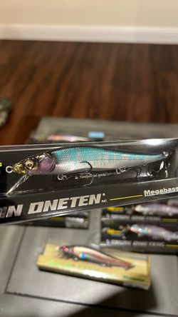 Megabass Vision 110 - M Blue Black Oikawa