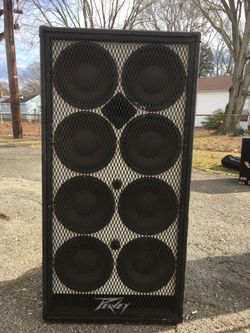 PEAVEY 8x10” Bass Speaker Cab