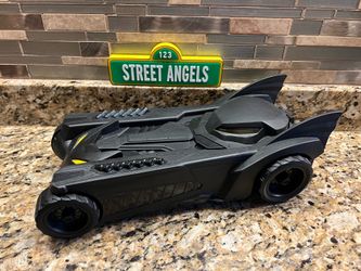Batmobile Spin Master 16" Batman Gotham 67812 Batman 12" Figure 2016 DC Comics