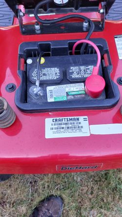 Craftsman Yt3000 Battery Craftsman YT3000 Rider Mower For Sale In