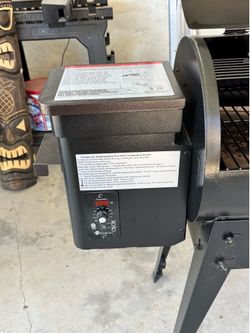 Pellet Smoker grill