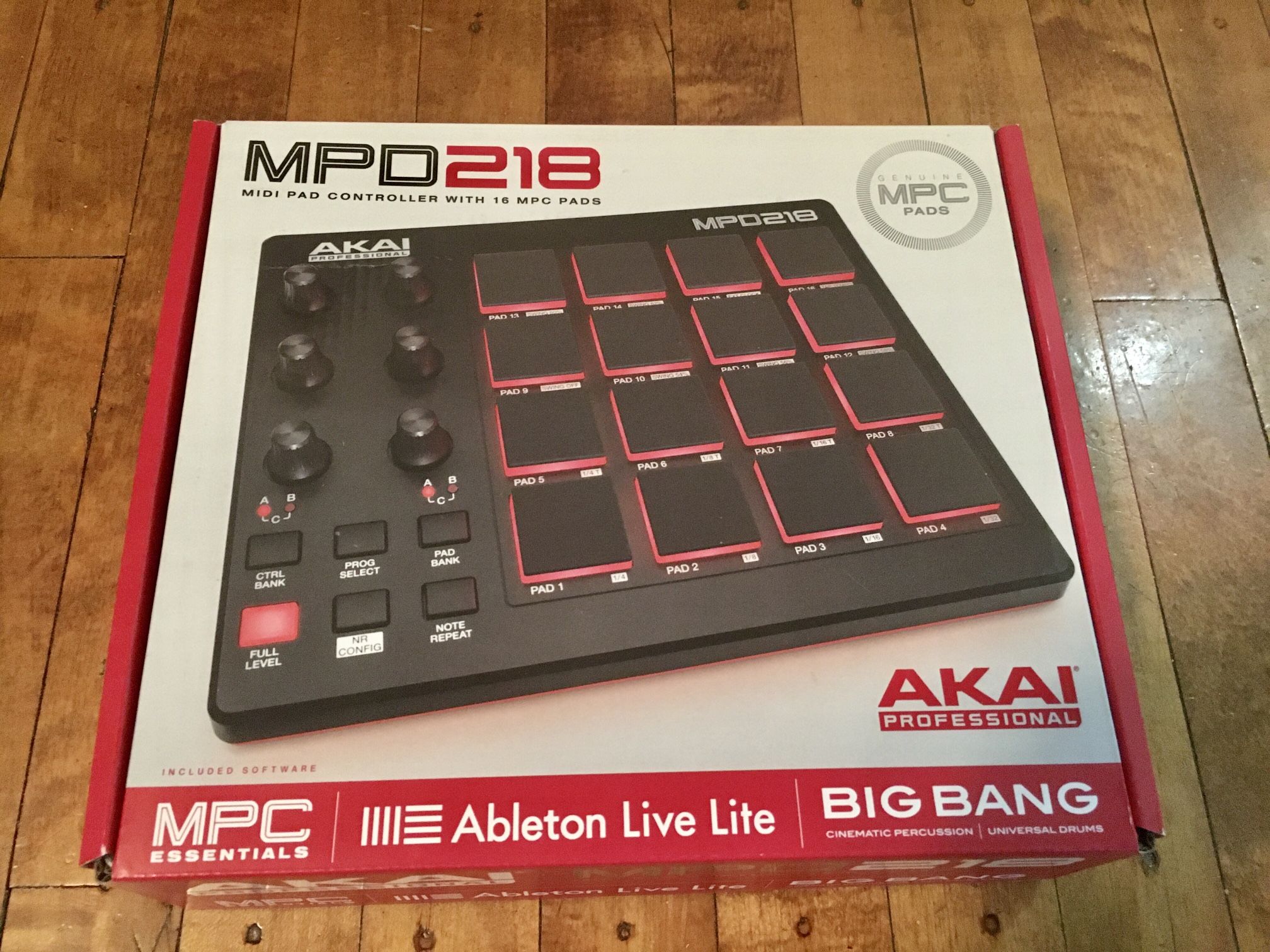 USB MIDI Controller