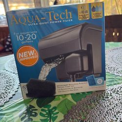 Aqua Tech Filter and Cartridges