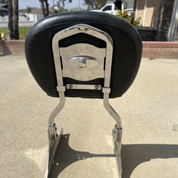 Harley Davidson Back Rest