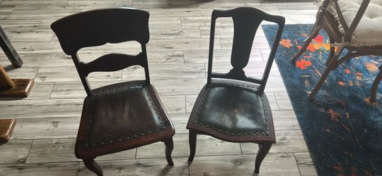 Antique chairs