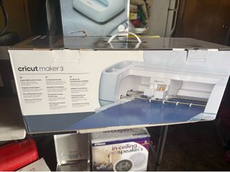 📦 Brand New Cricut Maker 3 – Ultimate Smart Cutting Machine (Factory Sealed)