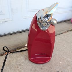 Electric can opener