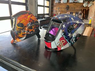 Welding mask