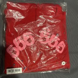 Red Sp5der Hoodie 