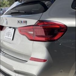 BMW OEM Rear Lift Gate Spoiler BMW X3 2018-21