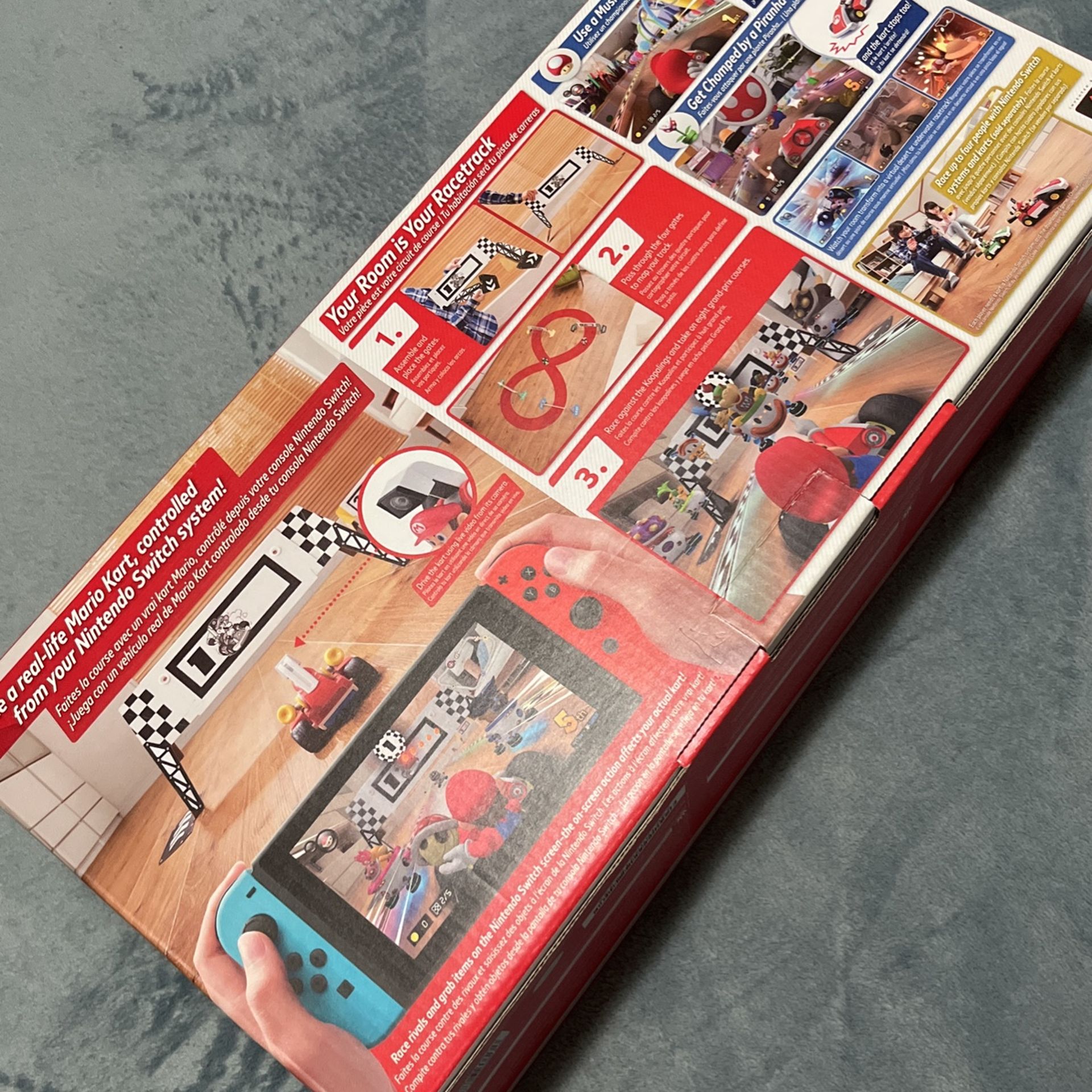 Nintendo Switch Mario Kart Live Home Circuit