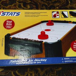 Stats Table Top Hockey  Toy