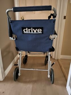 Super light Drive wheelchair with Carry bag