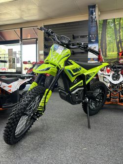 2026 EM5 Pro E-Bike Vibrant Green 60V