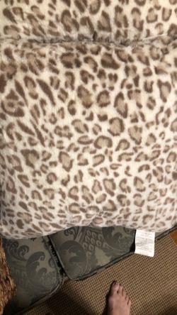 Animal Print Pillows