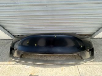 Tesla Model Y Front Bumper Regular 2020 To 2026 It has no color New  Oem