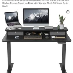 Sit Stand Desk 