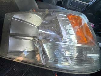 Dodge headlight lens right side
