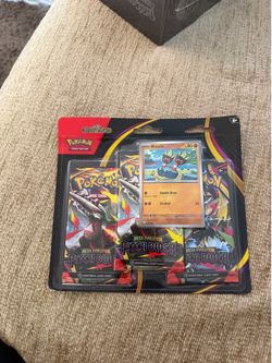 Pokemon cards Pitch Black
