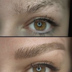 Natural Looking Brows 