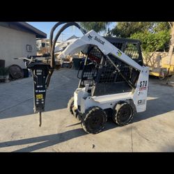 Bobcat S70 Breaker Only 