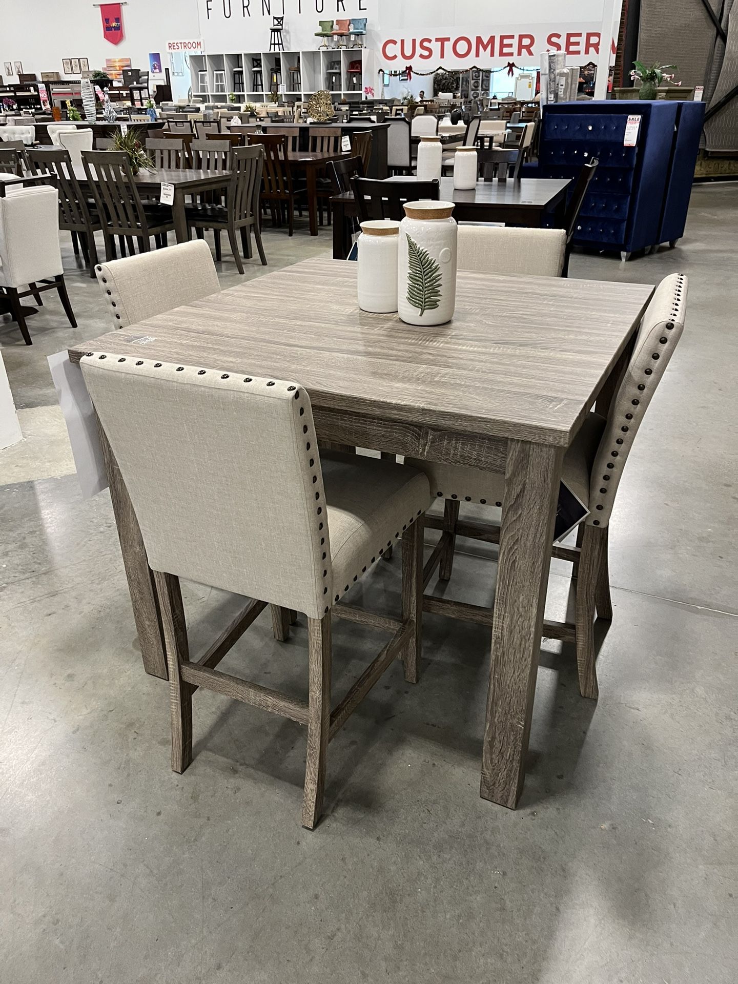 Five Piece Pub Dinette Set