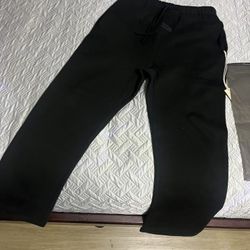 Non-cuffed Essentials Sweats 