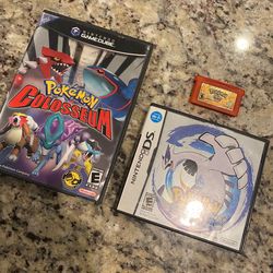 Pokémon games bundle