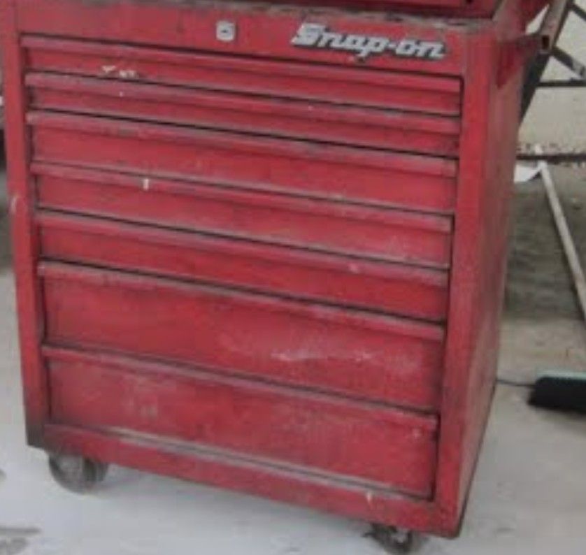 Vintage Snap on Toolbox