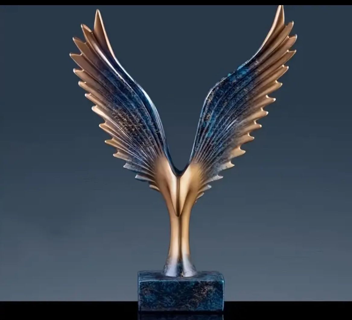 Eagle Winged Sculpture