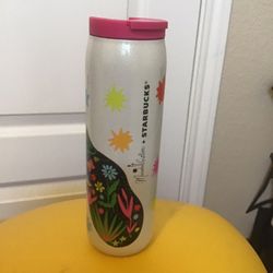 2023 Starbucks Manuela Guillen Insulated Tumbler 