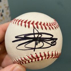 Drew Storen Signed Autographed Baseball