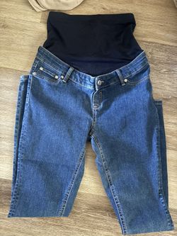 New pregnancy maternity jeans size small