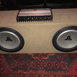 JL Audio 13.5 Subwoofers