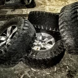 Stock Ram 1500 Rims And Mud Tires