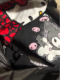 Bag of women’s clothes