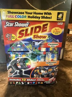 Star Shower Slide Show LED projector