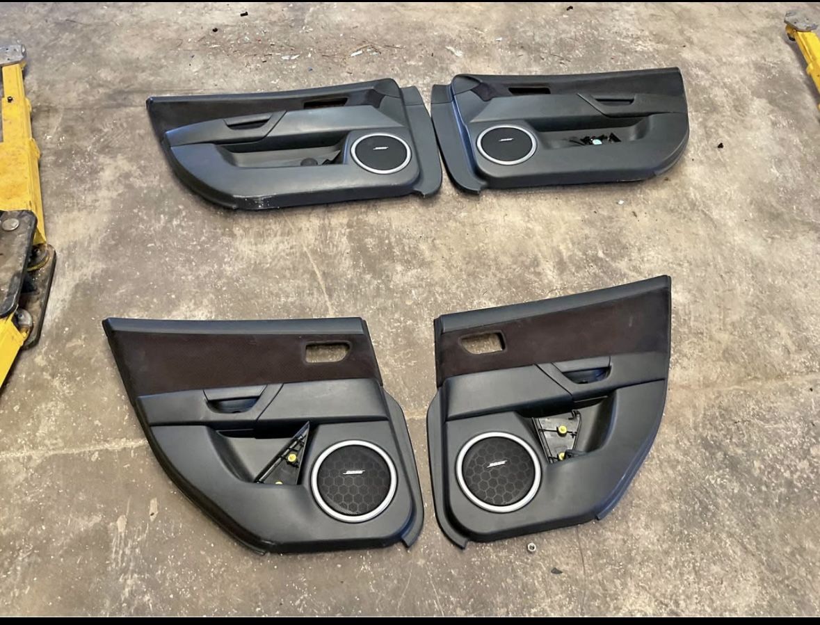 2007-2009 mazda 3 speed 3 door panels