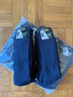 Men’s dress socks & ladies Ankle socks