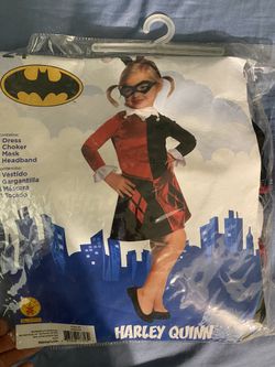 ♥️Harley Quinn kids costume♣️